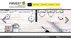 Desktop Screenshot of finvest-immobilien.at