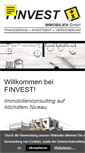 Mobile Screenshot of finvest-immobilien.at